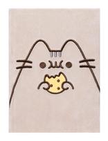 grupo erik - Užrašinė PUSHEEN FOODIE, A5, pliušinė - 1 nuotrauka