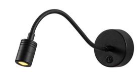 50 w led sviestuvas - Šviestuvas sieninis Opviq Reading 3241, 1 W, LED - 2 nuotrauka