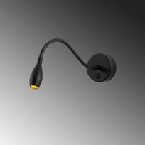 50 w led sviestuvas - Šviestuvas sieninis Opviq Reading 3251, 1 W, LED - 5 nuotrauka