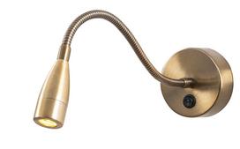 Šviestuvas sieninis Opviq Reading 3247, 1 W, LED