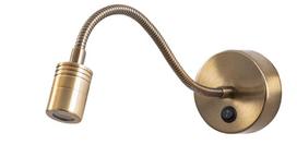 Šviestuvas sieninis Opviq Reading 3242, 1 W, LED
