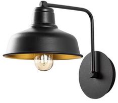 Šviestuvas sieninis Opviq Berceste 181BLACK-A, 40 W, E27