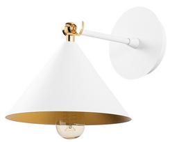 Šviestuvas sieninis Opviq Berceste 185WHITE-A, 40 W, E27