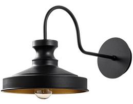 Šviestuvas sieninis Opviq Berceste 182BLACK-A, 40 W, E27