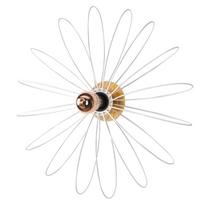 Šviestuvas sieninis Opviq Hemdem 707-A WHITE, 40 W, E27