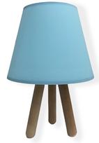 melyna lempa - Šviestuvas Opviq Wood 390FLH1716, E27, pastatomas, 60W - 1 nuotrauka
