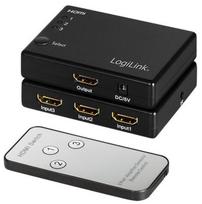 hdmi switch - Logilink HD0042, 1920 x 1080 - 1 nuotrauka