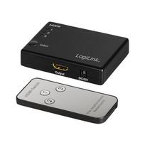 hdmi switch - Logilink HD0042, 1920 x 1080 - 4 nuotrauka