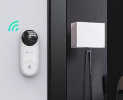 videus durys - EZVIZ CS-DB2 (5MP) - 3 nuotrauka
