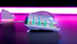 roccat - Roccat Vulcan II Mini US (White) - 9 nuotrauka