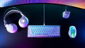 roccat - Roccat Vulcan II Mini US (White) - 10 nuotrauka