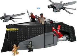 lego kariai - LEGO Marvel Juodoji pantera: karas ant vandens 76214 - 3 nuotrauka