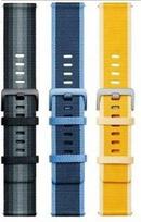 xiaomi watch s1 active apyranke - Dirželis Xiaomi Active Braided Nylon Strap, mėlyna - 2 nuotrauka
