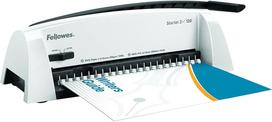 irisimo aparata - Fellowes Starlet 2+ Comb Binder - 3 nuotrauka
