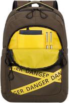 kuprine 20l - NB BACKPACK URBAN 20L 15.6"/5431 KHAKI RIVACASE - 3 nuotrauka