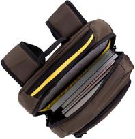 kuprine 20l - NB BACKPACK URBAN 20L 15.6"/5431 KHAKI RIVACASE - 6 nuotrauka