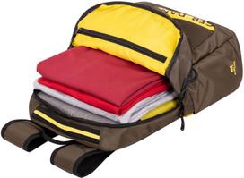 kuprine 20l - NB BACKPACK URBAN 20L 15.6"/5431 KHAKI RIVACASE - 9 nuotrauka