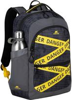 kuprine 20l - NB BACKPACK URBAN 20L 15.6"/5431 GREY CAMO RIVACASE - 2 nuotrauka