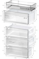 saldytuvas bosch 70 -  BOSCH KGN492IDF - 6 nuotrauka
