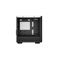 micro atx baltas korpusas - Korpusas Deepcool CH370, balta - 4 nuotrauka