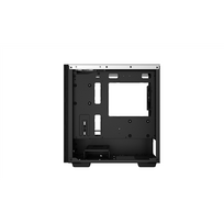 micro atx baltas korpusas - Korpusas Deepcool CH370, balta - 5 nuotrauka
