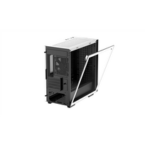 micro atx baltas korpusas - Korpusas Deepcool CH370, balta - 6 nuotrauka