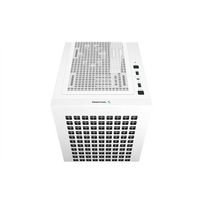 micro atx baltas korpusas - Korpusas Deepcool CH370, balta - 7 nuotrauka