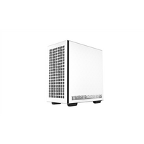 micro atx baltas korpusas - Korpusas Deepcool CH370, balta - 8 nuotrauka