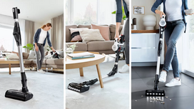 bosch unlimited 9 - Bosch BCS711XXL Unlimited 7, Balta - 2 nuotrauka