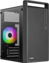 kompiuterio korpusas case - AeroCool CS-109-G-BK-v1, juoda - 1 nuotrauka