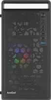 kompiuterio korpusas case - AeroCool CS-109-G-BK-v1, juoda - 2 nuotrauka