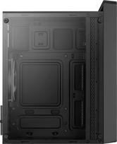 kompiuterio korpusas case - AeroCool CS-109-G-BK-v1, juoda - 3 nuotrauka