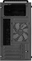 kompiuterio korpusas case - AeroCool CS-109-G-BK-v1, juoda - 5 nuotrauka