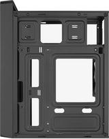 kompiuterio korpusas case - AeroCool CS-109-G-BK-v1, juoda - 6 nuotrauka