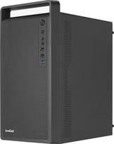 kompiuterio korpusas case - AeroCool CS-109-G-BK-v1, juoda - 8 nuotrauka