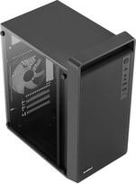 kompiuterio korpusas case - AeroCool CS-109-G-BK-v1, juoda - 10 nuotrauka