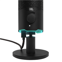jbl microphone - JBL Quantum Stream, juoda - 7 nuotrauka