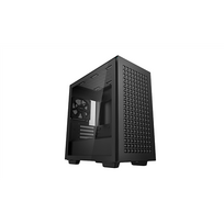 micro korpusas - Deepcool CH370, juoda - 1 nuotrauka