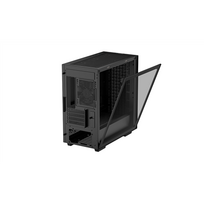micro korpusas - Deepcool CH370, juoda - 5 nuotrauka