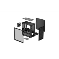 micro korpusas - Deepcool CH370, juoda - 9 nuotrauka