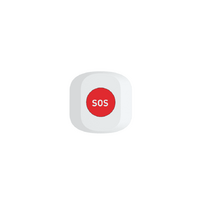 sos mygtukas - Woox Zigbee Smart SOS button - 1 nuotrauka
