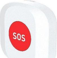 sos mygtukas - Woox Zigbee Smart SOS button - 2 nuotrauka