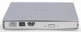 Pirkti Išorinis diskasukis GEMBIRD External USB DVD drive silver - Photo 1