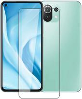 xiaomi 11 lite 5g ne - LCD apsauginis stikliukas 9H Xiaomi Mi 11 Lite 4G / 5G / 11 Lite 5G NE - 1 nuotrauka