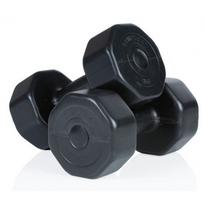 Hanteliai vinil. 611214 2x4kg Black