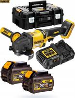 dewalt dcg418 - DeWalt DCG418T2-QW; 54 V; 2x6,0 Ah akum. - 2 nuotrauka