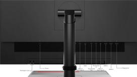 lenovo thinkvision - Lenovo ThinkVision P27u-20 - 8 nuotrauka