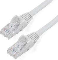 poe laidas - Laidas StarTech 100W PoE RJ45 UTP, balta, 0.5 m - 1 nuotrauka
