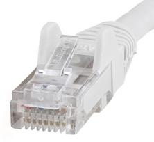 poe laidas - Laidas StarTech 100W PoE RJ45 UTP, balta, 0.5 m - 2 nuotrauka