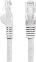 poe laidas - Laidas StarTech 100W PoE RJ45 UTP, balta, 0.5 m - 3 nuotrauka